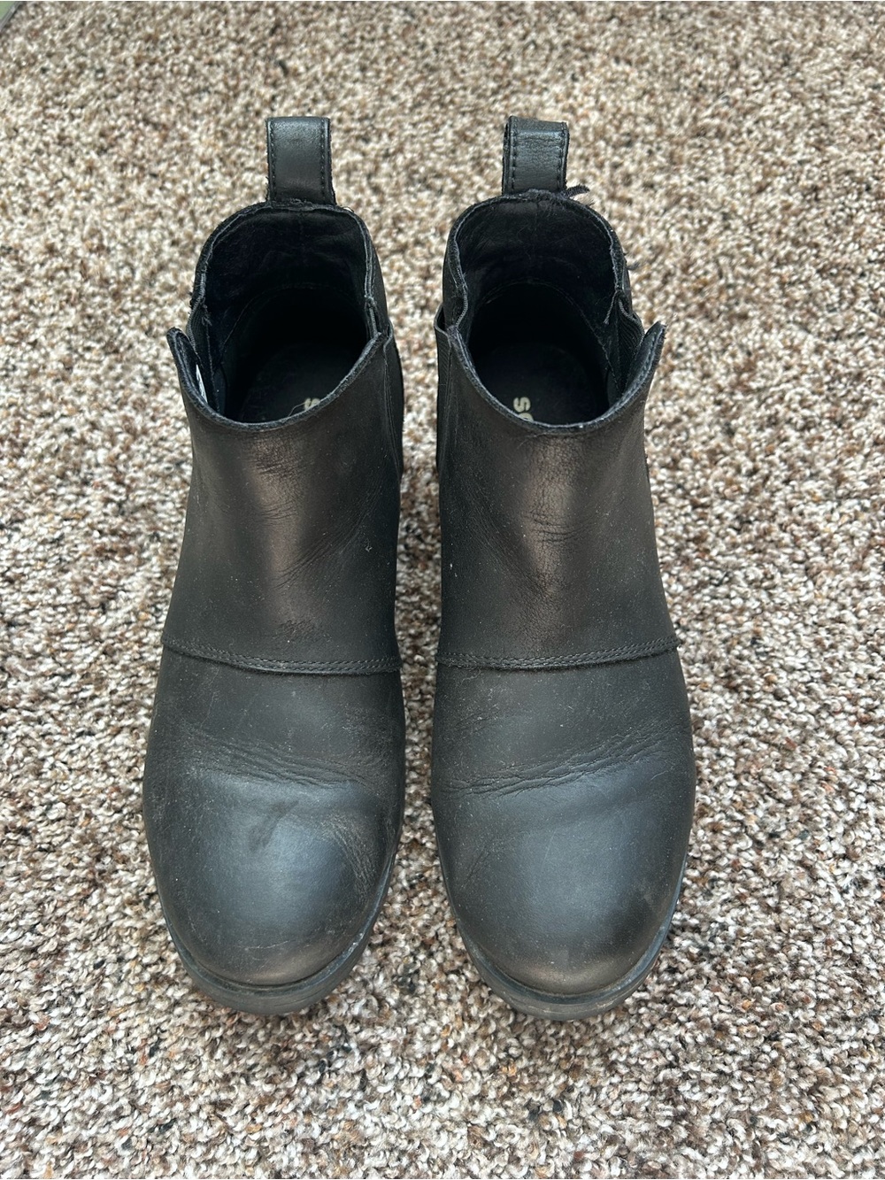 SOREL Emelie Waterproof Chelsea boots